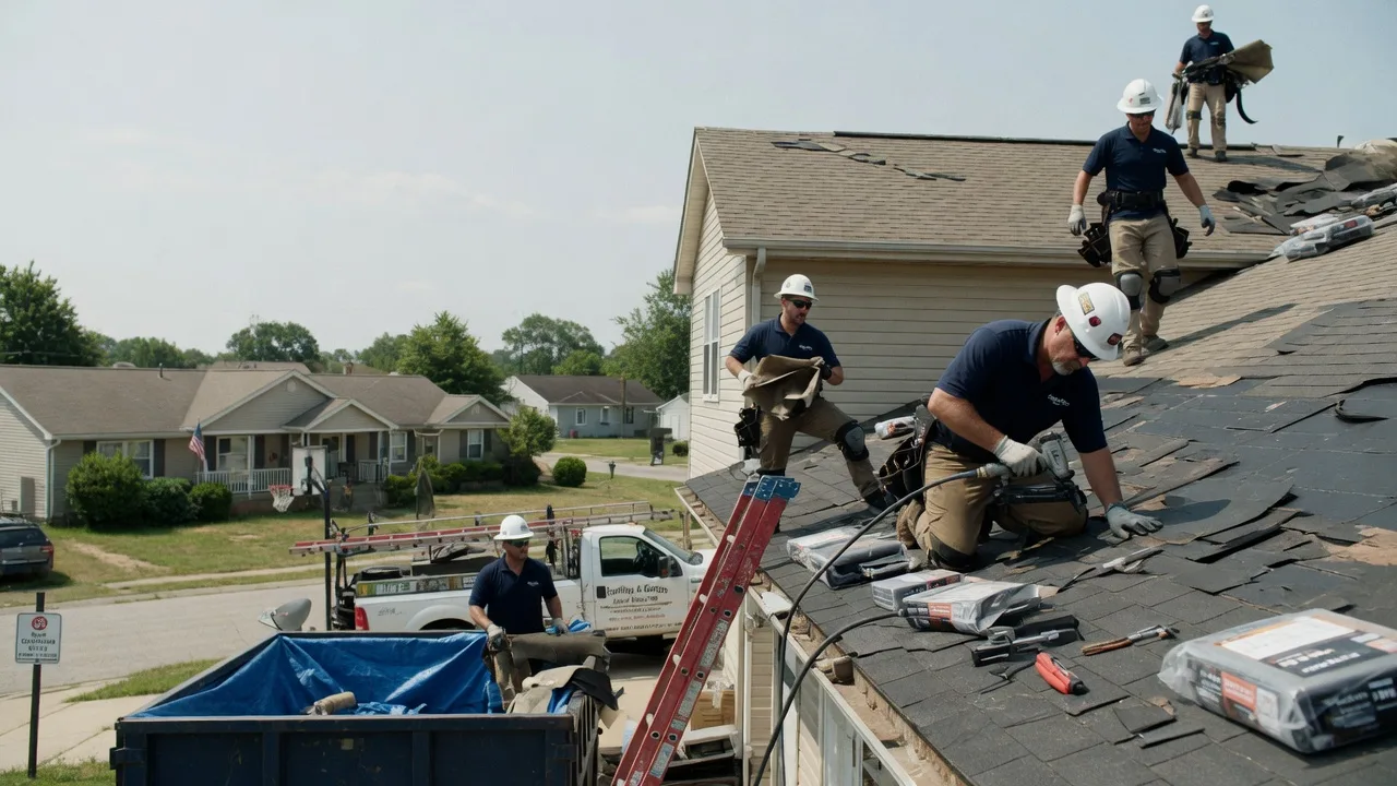 Roof Replacement in Temple, PA near me